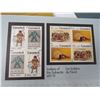 Image 4 : Indians of Canada Heritage Complete Stamp Collection
