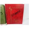 Image 2 : (3) Stamp Albums