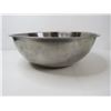 Image 4 : (2) Large Stainless Steel Mixing Bowls
