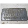 Image 2 : (1) 1964 Saskatchewan License Plate