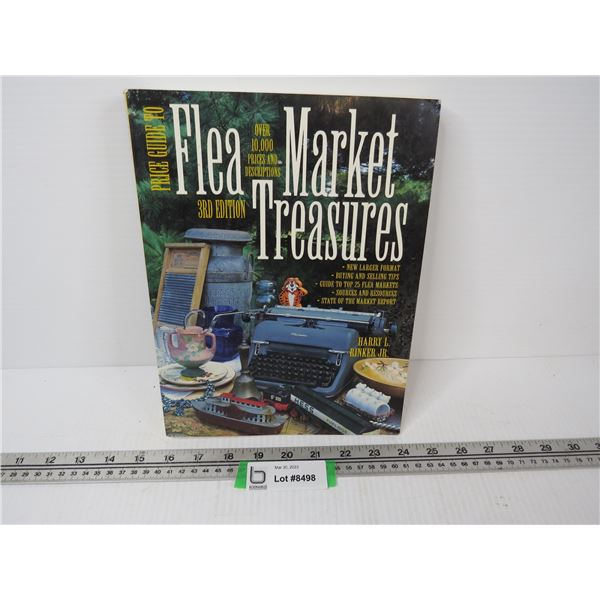 Book - Flea Market Treasures (1995)