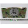 Image 1 : John Deere Metal Plate (new)