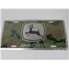 Image 3 : John Deere Metal Plate (new)
