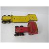 Image 5 : (2) Tonka Hauler Truck - Sm Mattel Truck - 1993 Plastic Car
