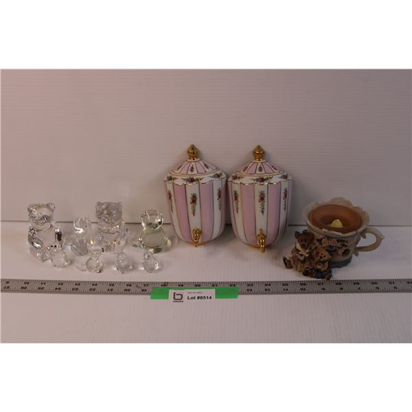 Assorted Vintage Ornaments