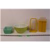 Image 1 : Pyrex Bowl, Tupperware and Misc. Dish