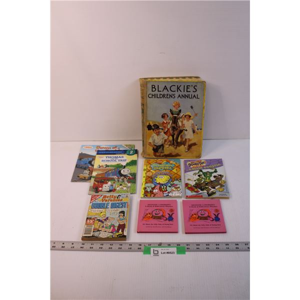 Blackies Childrens Annual and Misc. Kids Books