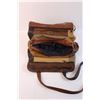 Image 4 : Leather Patchwork Purse and Leather Belts, Misc.