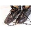 Image 2 : Vintage Leather Lace Up Lardo Boots - Mens Size 8 1/2