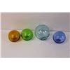 Image 2 : Fish Ornament and Four Glass Ball Net Floats
