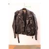 Image 1 : *Black Leather Motorcycle Jacket