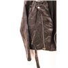 Image 2 : *Black Leather Motorcycle Jacket