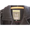 Image 3 : *Point Zero Heavy Black Winter Coat Size Medium