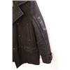 Image 4 : *Point Zero Heavy Black Winter Coat Size Medium