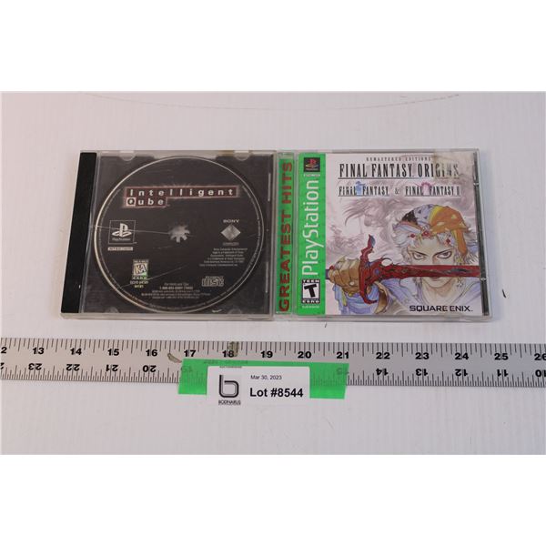 (2) PS1 Games - Final Fantasy