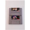 Image 4 : (3) Super Nintendo Games and 1 Sega Genesis Game - Tetris, Street Fighter