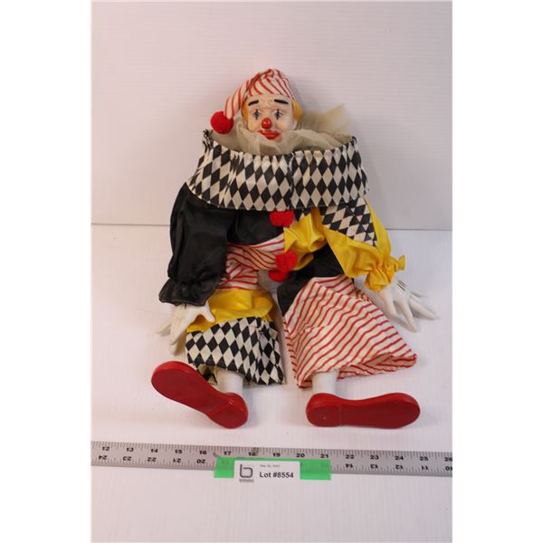 Sad Porcelain Clown