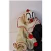 Image 2 : Smiling Wind Up Musical Porcelain Clown