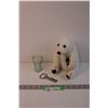 Image 1 : Coca Cola Plush Bear and Mini Green Glass and Bottle Opener