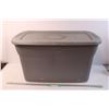 Image 1 : Large Storage Tub with Lid