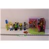 Image 1 : The Simpsons Action Figures and Play Set