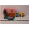 Image 1 : The Simpsons Play Set and Figurines