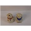 Image 2 : Pig Salt and Pepper Shakers (Missing Cork at Bottom)