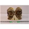 Image 1 : (2) Ram Heads Planters