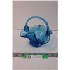 Image 1 : Blue Glass Basket