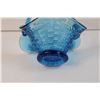 Image 4 : Blue Glass Basket