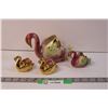 Image 1 : (4) Hollow Duck Figurines