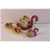 Image 2 : (4) Hollow Duck Figurines