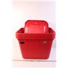 Image 1 : (4) Storage Tubs