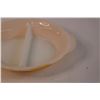 Image 2 : Fire King Divided Casserole Dish
