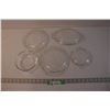 Image 1 : (3) Pyrex Lids and Bowl with Lid
