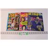Image 1 : (4) Vintage Magazines - Tiger Beat, Hit Parade
