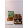 Image 1 : Wooden Chest and Game Board