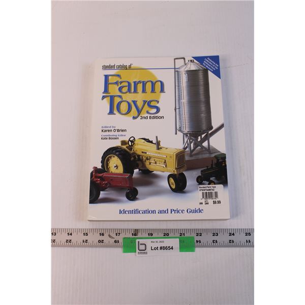 Standard Catalogue of Farm Toys Collectors Book