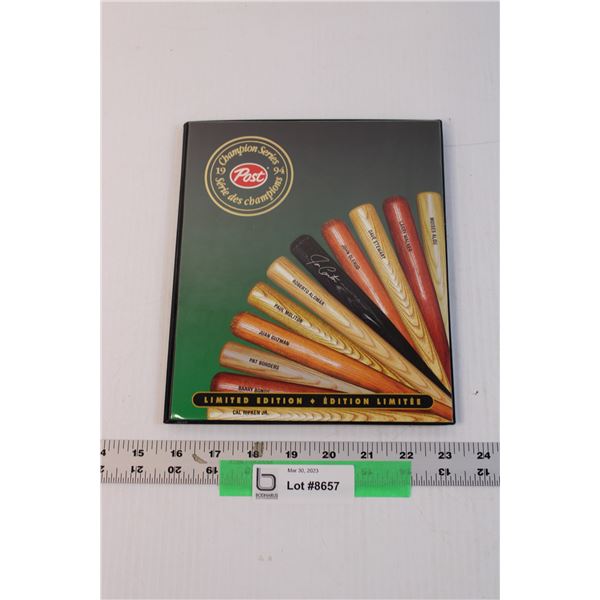 1994 Champion Series Limited Edition Baseball Card Set in Case