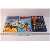 Image 1 : (3) Boys Annuals Books - 1965, 1989
