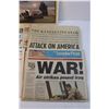 Image 3 : Assorted News Papers - 9/11, Iraq War, Jays Win, Misc.