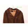 Image 3 : Vintage Leather or Suede Fringed Jacket