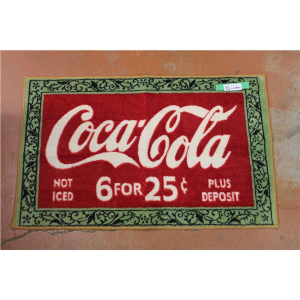 Coca Cola Rug