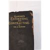 Image 2 : Antique "Radford's Estimating and Contracting," Book - 1913