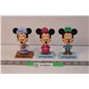 Image 1 : (3) Disney Mickey and Minnie Mouse Figures