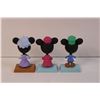 Image 2 : (3) Disney Mickey and Minnie Mouse Figures