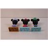 Image 3 : (3) Disney Mickey and Minnie Mouse Figures