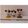 Image 1 : (3) Disney Mickey and Minnie Mouse Figures