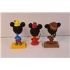 Image 2 : (3) Disney Mickey and Minnie Mouse Figures