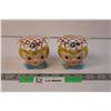 Image 1 : Doll Head Salt and Pepper Shakers